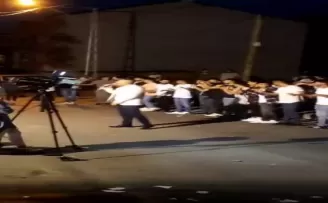 (Özel) Korona virüsle kol kola oynadılar
