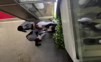 Nöbetten dönen doktor, özel güvenlik görevlileri tarafından darp edildi