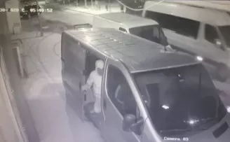 Önce anahtarı sonra aracı çaldılar