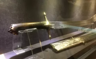 Osmanlı Devleti’ne ait en eski eser: Mihalgazi’nin kılıcı
