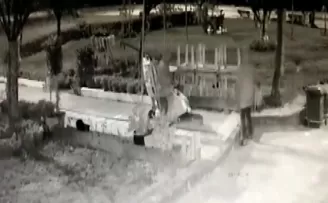 (Özel)- Pendik’te çekçekçilerin soba hırsızlığı kamerada
