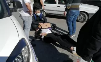 (Özel) Pendik’te iki motosiklet kafa kafaya çarpıştı: 2 yaralı
