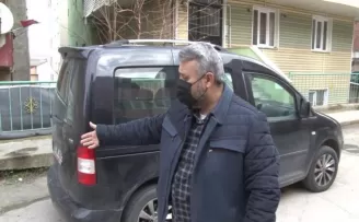 (Özel) Pendik’te otomobil hırsızlığı güvenlik kamerasında

