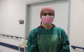 (ÖZEL) Prof. Dr. Tekin, Covid-19 hastası annelerin doğum sürecini anlattı
