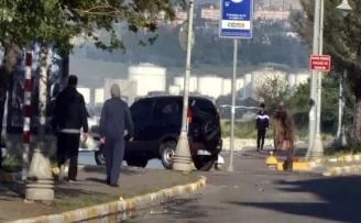  Sahilde spor yaptılar, banklara oturup sohbet ettiler