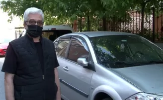 Satın aldığı aracın önü 2007, arkası 2009 model çıktı