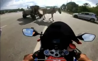 Şile otoyolunda feci kaza kamerada