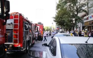 Şişli’de 7 katlı binanın elektrik panosunda korkutan patlama