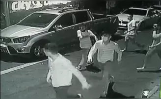 (Özel) Şişli’de dehşet anları kamerada
