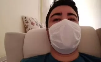 Sonucu pozitif çıkan ve küçük kızıyla duygusal anlar yaşayan baba konuştu