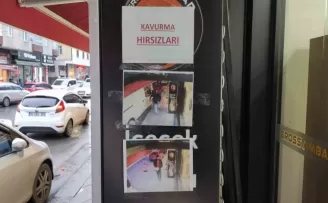 Sultangazi’de kavurma hırsızları kamerada