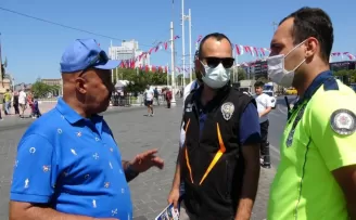  Takside çantasını unuttu, parası eksik çıkınca taksiciden şikayetçi oldu
