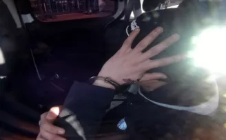 (Özel) Taksim’de taciz iddiasına gözaltı
