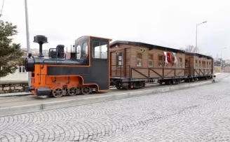 (Özel) Tarihi Kağıthane Treni ağustosta raylarda
