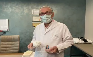 3D yazıcı ile insan beyninin birebir kopyası yapıldı