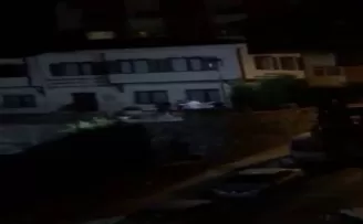 (Özel) Ümraniye’de yumrukların uçuştuğu kavga kamerada
