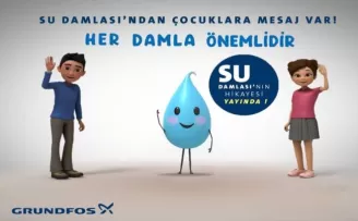 Özge Özpirinçci, çocuklara su tasarrufunun önemini animasyon ile anlattı

