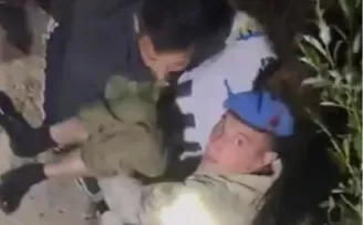Palandöken’de kaybolan genci Jandarma buldu