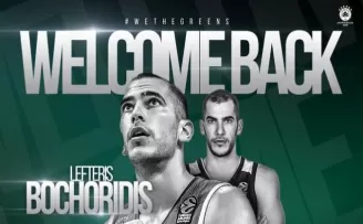 Panathinaikos, Lefteris Bochoridis’i transfer etti
