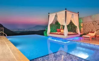 Pandemiden çekinen villa kiralıyor
