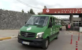 Patlamada hayatını kaybeden anne kızın cenazeleri Adli Tıp Kurumu’ndan alındı
