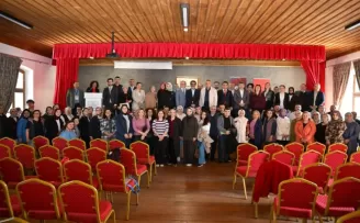 Payitahttan payitahta programı Bursa’da öğretmenlerle buluştu