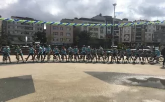 Pedallar 4’ncü kez şehit Ömer Halisdemir için çevrildi
