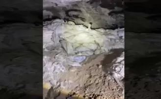 Pençe Kilit’te teröristlere ait mağaraya imha!