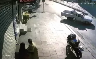 Pendik’te bayram günü 4 kişilik aileye dehşeti yaşatan kaza kamerada
