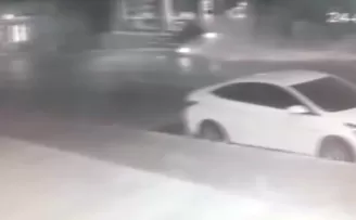 Pendik’te kaza kamerada: 1 yaralı
