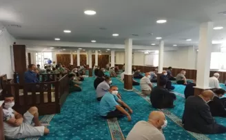 Pendik’te sağlık kahramanları yeni mescitlerine kavuştu
