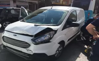 Pendik’te trafik kazası: 1 yaralı
