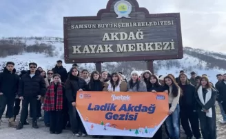 Petek Gençle, Gençler Akdağ’ı keşfe doydu