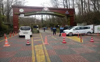 Piknik yasağının ardından Belgrad Ormanı girişlere kapatıldı
