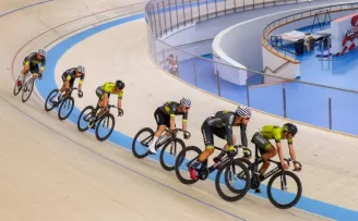 Pist bisikletinde Konya fırtınası