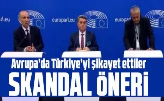 PKK TÜRKİYE’Yİ AVRUPAYA ŞİKAYET ETTİ!