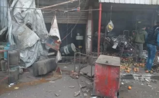PKK/YPG’den Afrin’e hain saldırı: 3 ölü, 9 yaralı
