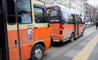 Polatlı’da dolmuşlara yüzde 25 zam
