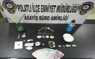 Polatlı’da Uyuşturucu Operasyonu
