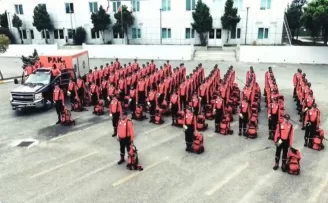 Polis Arama Kurtarma 1. yılında
