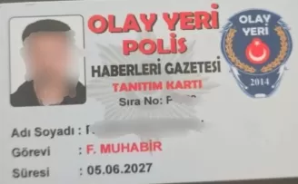 Polis emeklileri derneklerinde ’Basın Kartı’ skandalı!