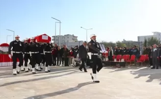 Polis memuru Askar için Adıyaman’da hüzünlü tören