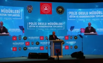 Polis Okulları Müdürleri Eğitim ve Koordinasyon Toplantısı
