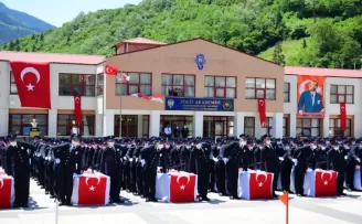 Polis Okulu 26. Dönem mezunlarını verdi! 
