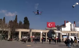 Polisi görünce maskesini taktı, ceza yemeden kurtulamadı
