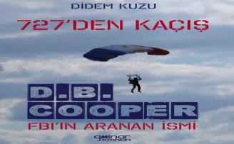 Polisiye roman ‘727’den Kaçış’, raflardaki yerini aldı
