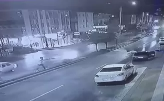 Pompalı tüfekle yaşatılan dehşet kameralarda

