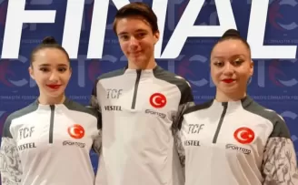 Portekiz’den Manisa’ya madalyalarla döndüler