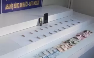 Posta kutusundan uyuşturucu çıktı
