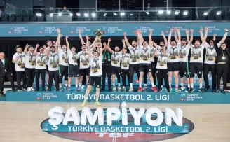 Potada Erkekler 2. Lig Şampiyonu Sakarya!